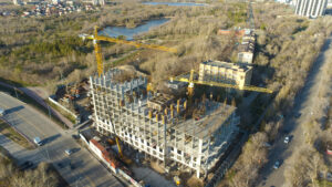 Хронология строительства