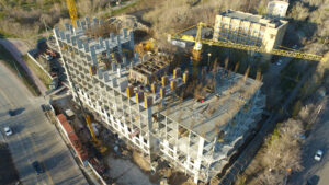 Хронология строительства