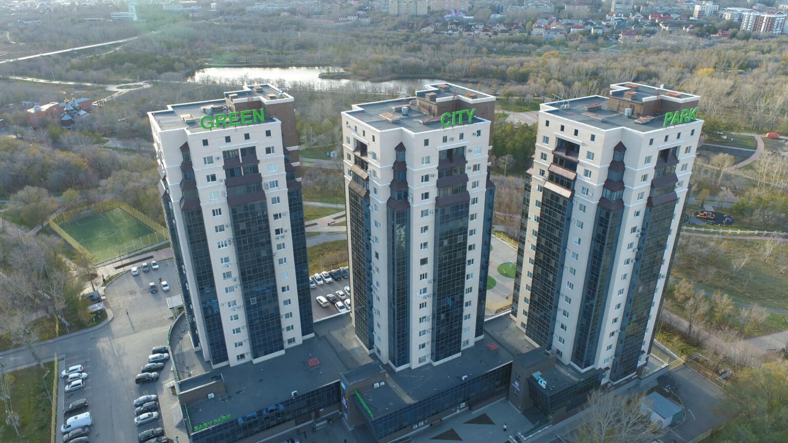 Жилой комплекс Green City Park - kssi.kz