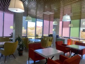 Бизнес - столовая Green City Food Park