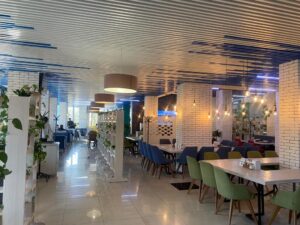 Бизнес - столовая Green City Food Park