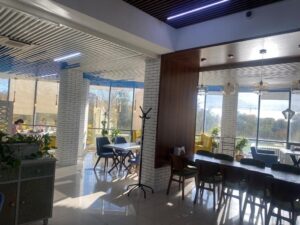 Бизнес - столовая Green City Food Park