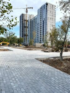 Хроника строительства Central City