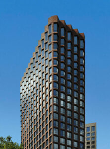 Многоэтажный жилой комплекс Ержанова 53/1