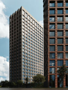 Многоэтажный жилой комплекс Ержанова 53/1