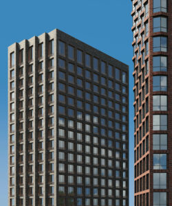 Многоэтажный жилой комплекс Ержанова 53/1