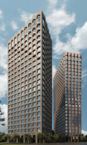 Многоэтажный жилой комплекс Ержанова 53/1