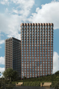 Многоэтажный жилой комплекс Ержанова 53/1