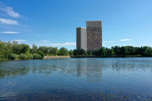 Многоэтажный жилой комплекс Ержанова 53/1