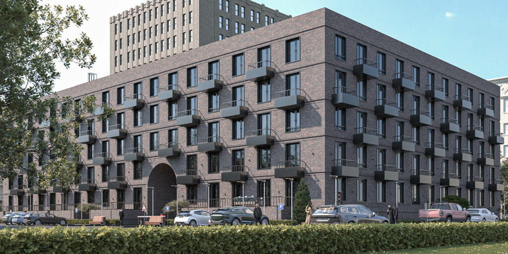 Жилой комплекс Анжерская