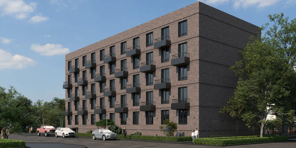 Жилой комплекс Анжерская