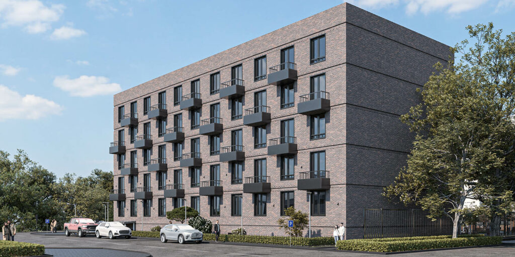 Жилой комплекс Анжерская