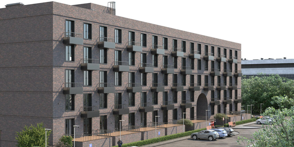 Жилой комплекс Анжерская