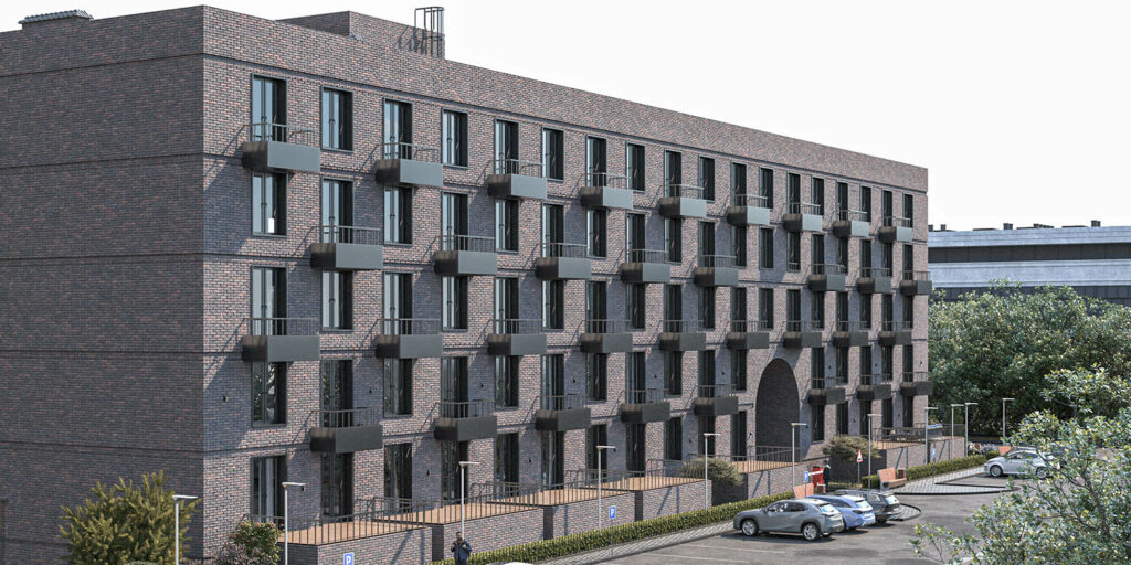 Жилой комплекс Анжерская