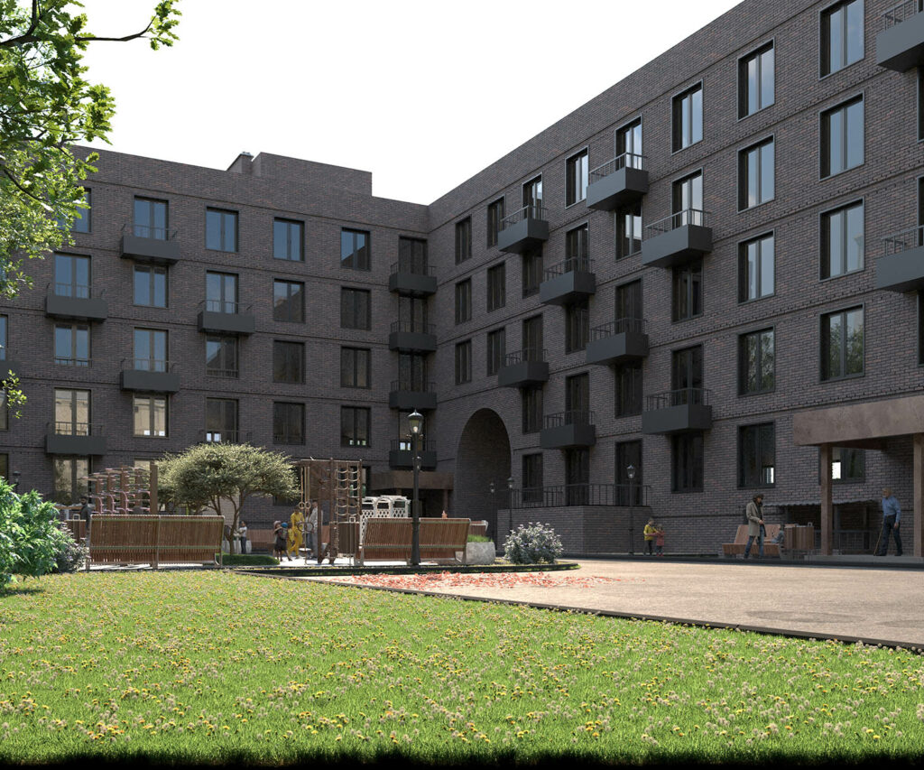 Жилой комплекс Анжерская