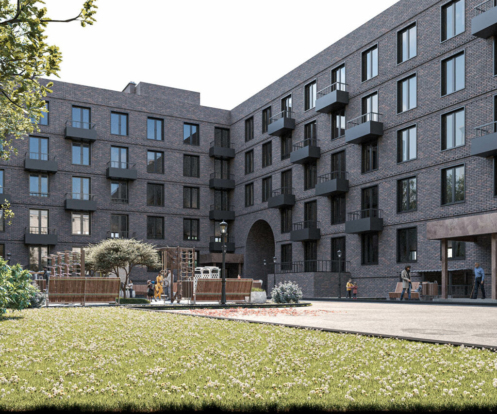 Жилой комплекс Анжерская