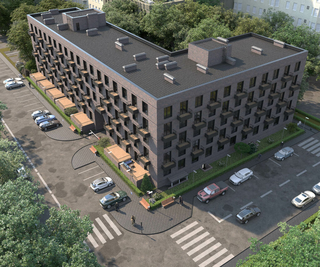 Жилой комплекс Анжерская