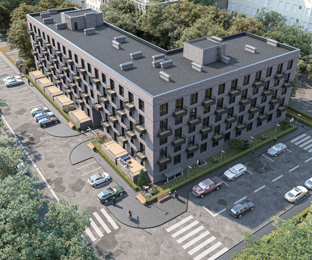 Жилой комплекс Анжерская