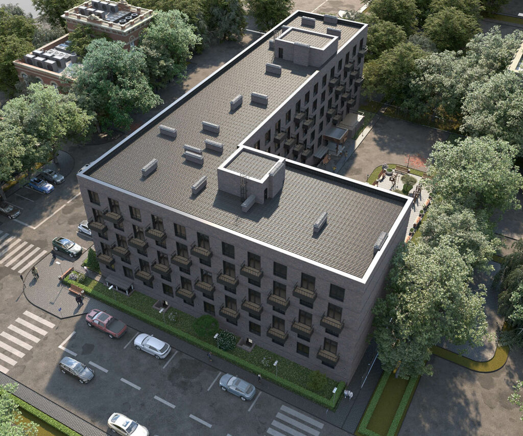 Жилой комплекс Анжерская