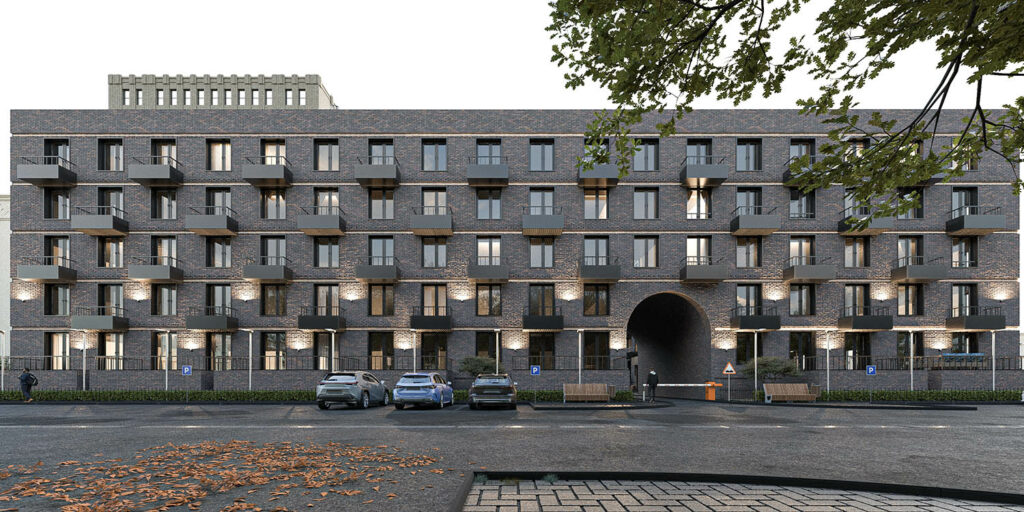 Жилой комплекс Анжерская