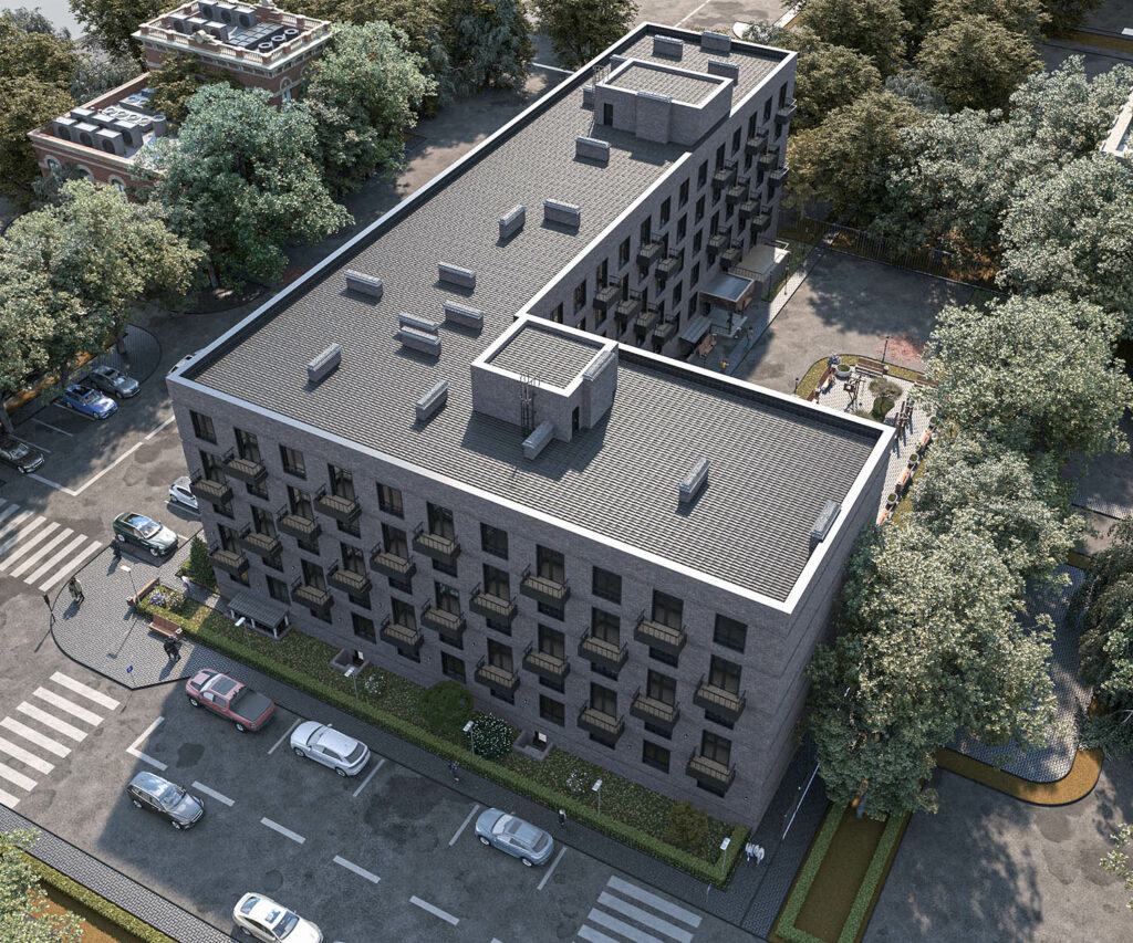 Жилой комплекс Анжерская