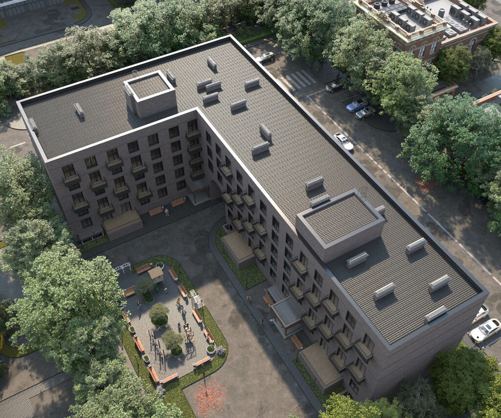 Жилой комплекс Анжерская