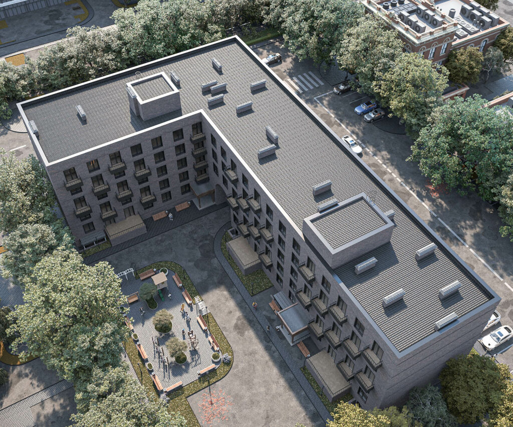 Жилой комплекс Анжерская