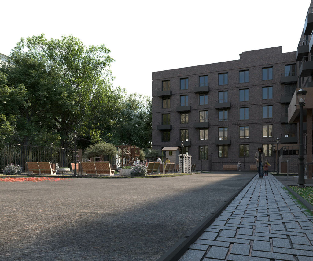 Жилой комплекс Анжерская