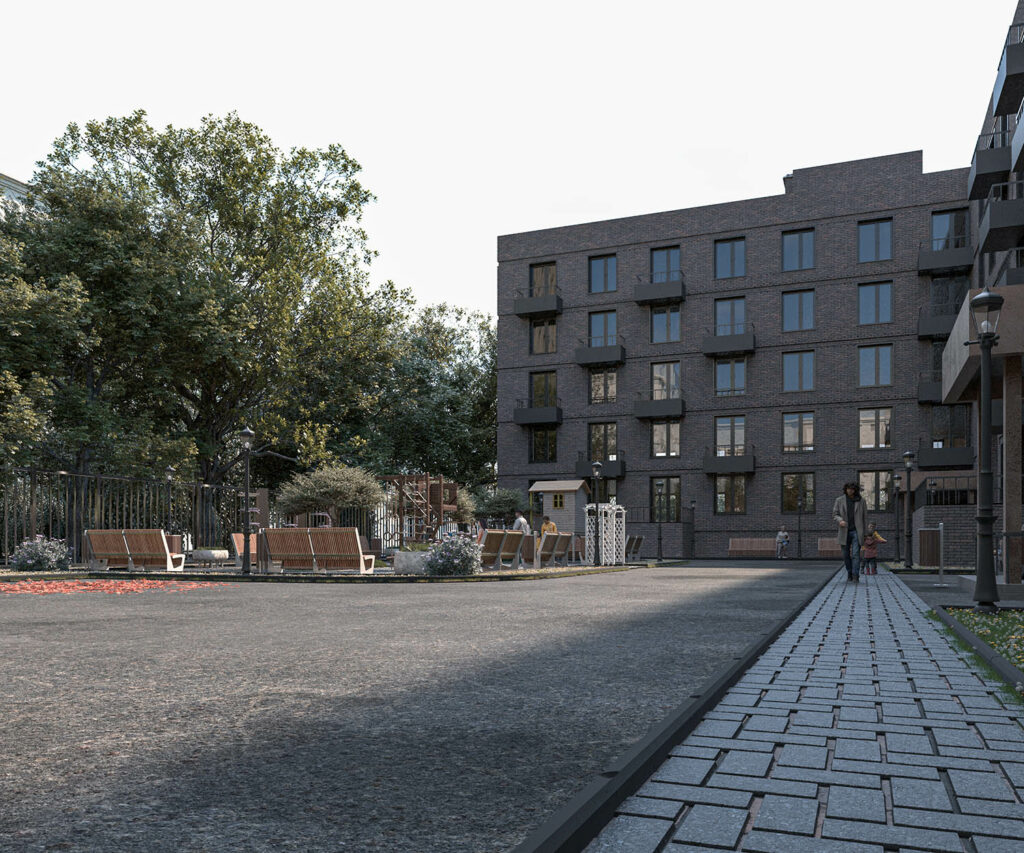 Жилой комплекс Анжерская