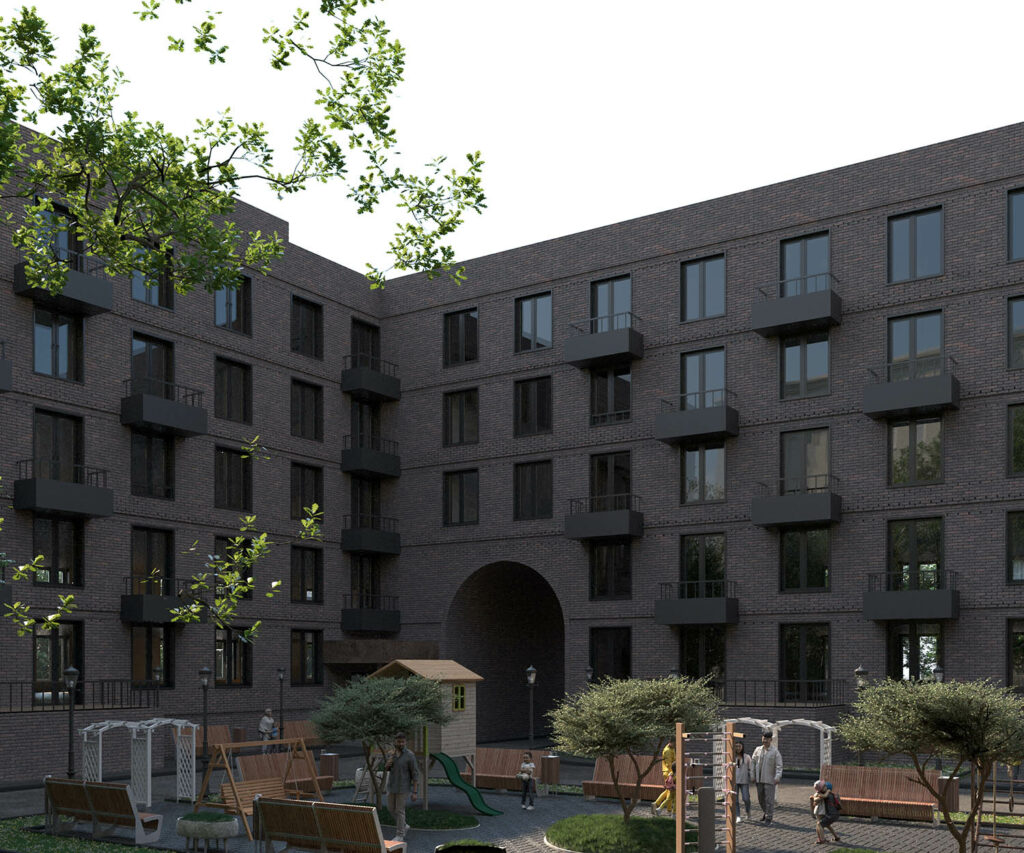 Жилой комплекс Анжерская