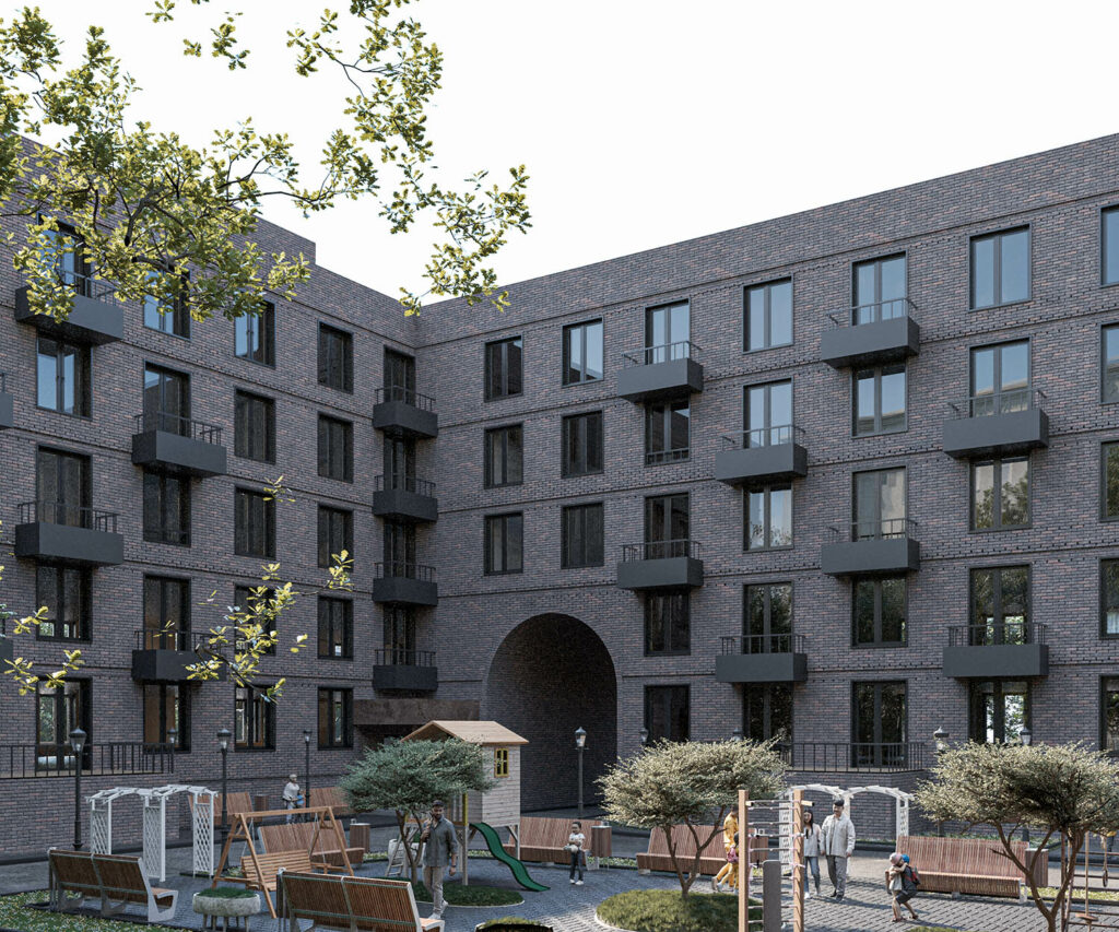 Жилой комплекс Анжерская