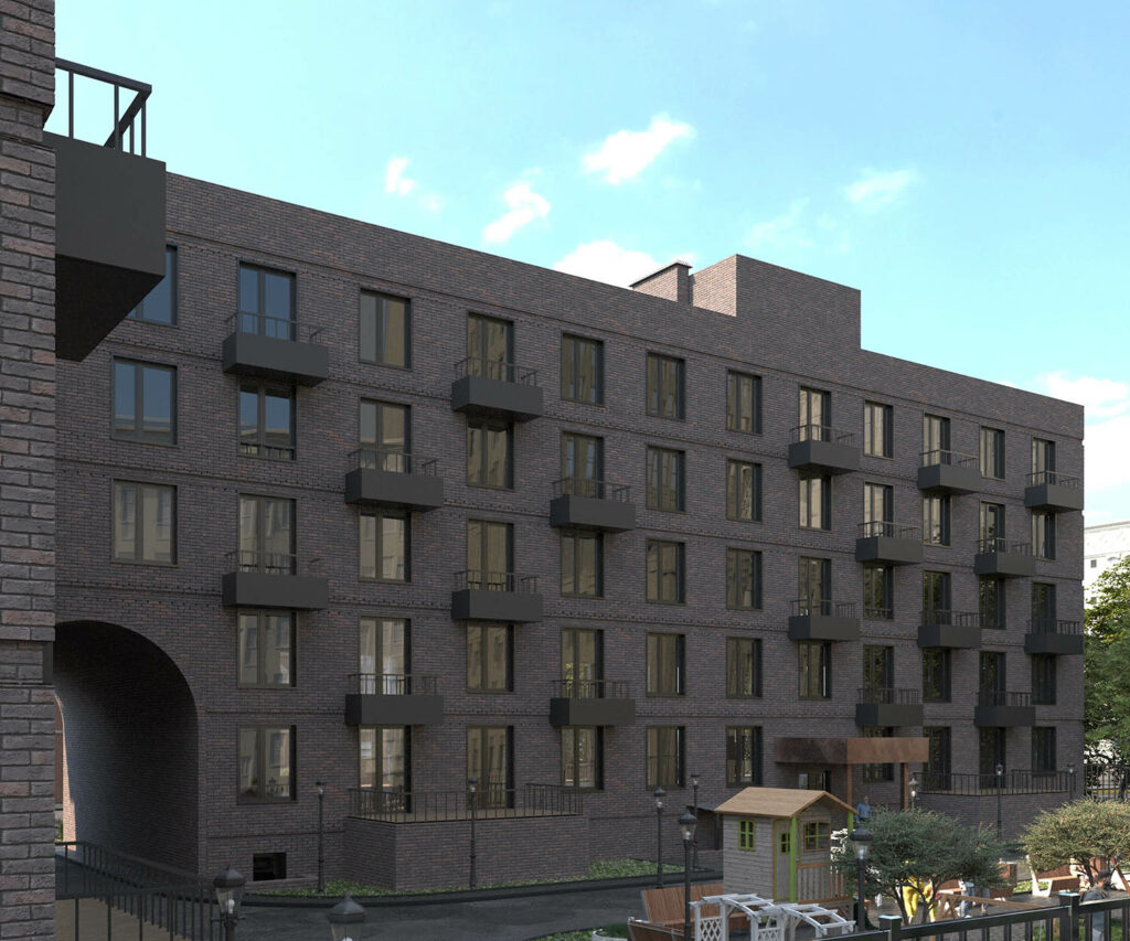 Жилой комплекс Анжерская