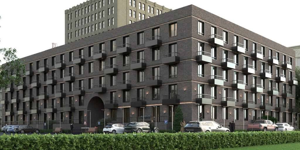 Жилой комплекс Анжерская