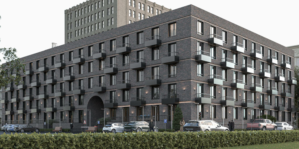 Жилой комплекс Анжерская