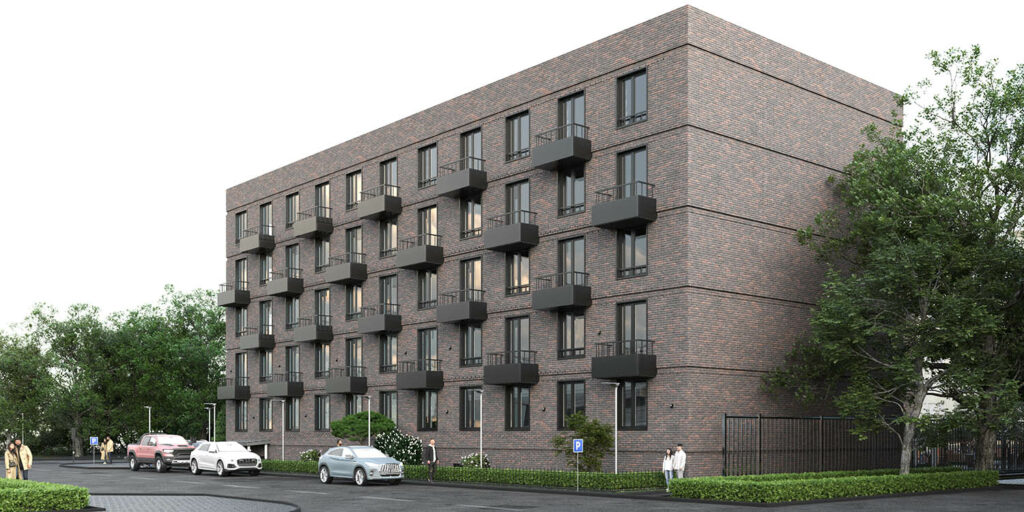 Жилой комплекс Анжерская