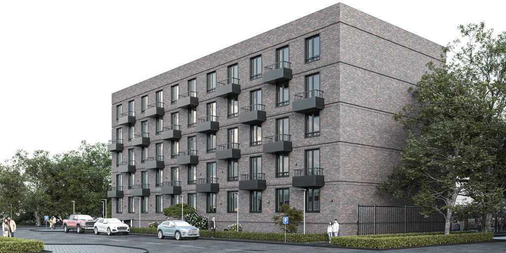 Жилой комплекс Анжерская