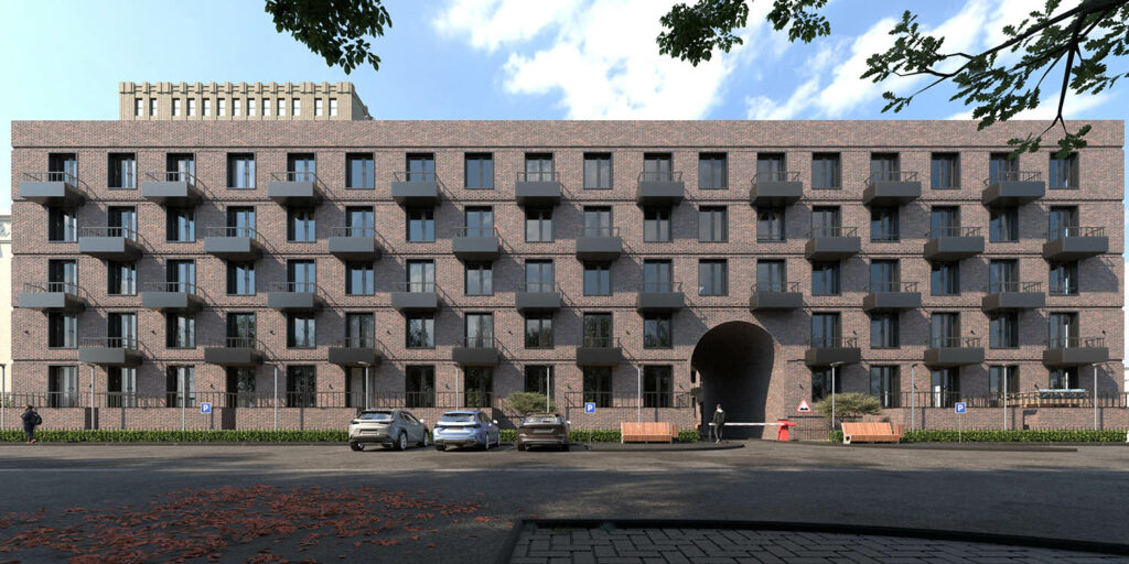 Жилой комплекс Анжерская