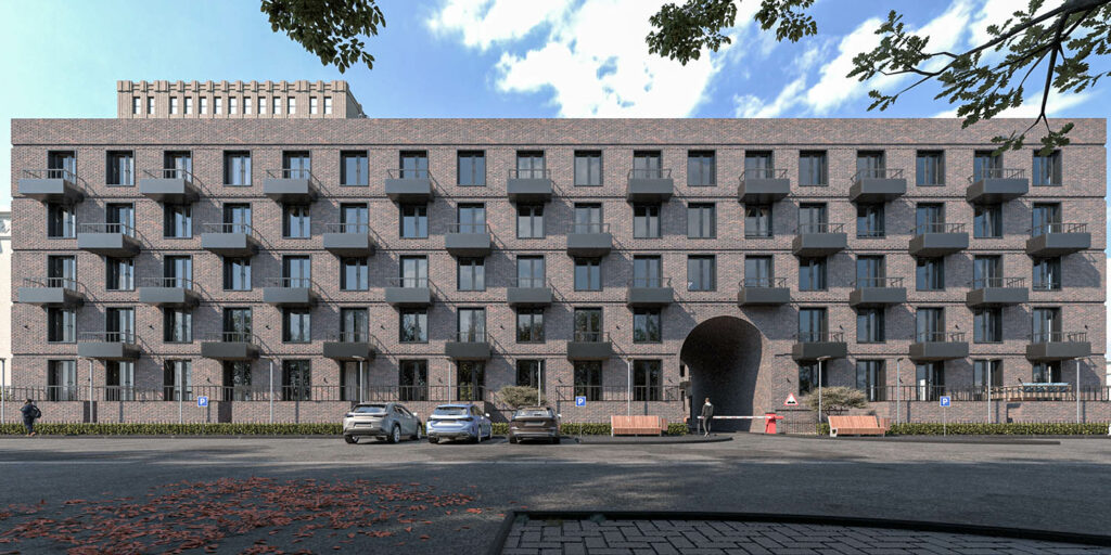 Жилой комплекс Анжерская