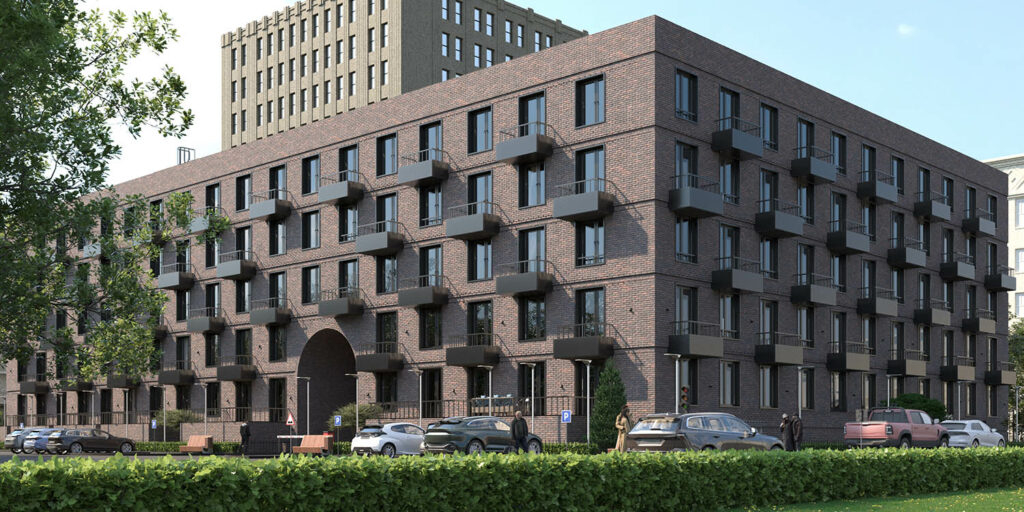 Жилой комплекс Анжерская