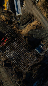 Хронология строительства Многоэтажный жилой комплекс Parkside (Ержанова 53/1)