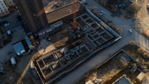 Хронология строительства Жилой комплекс Анжерская