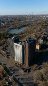 Хроника строительства многоэтажного жилого комплекса Central City