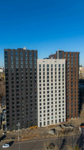 Хроника строительства многоэтажного жилого комплекса Central City