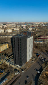 Хроника строительства многоэтажного жилого комплекса Central City