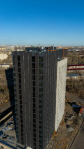 Хроника строительства многоэтажного жилого комплекса Central City