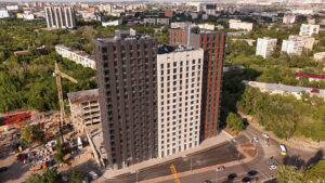 Многоэтажный жилой комплекс Central City