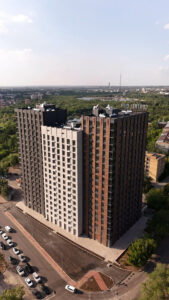 Многоэтажный жилой комплекс Central City