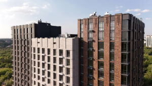 Многоэтажный жилой комплекс Central City