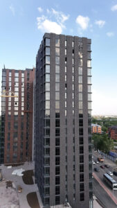 Многоэтажный жилой комплекс Central City